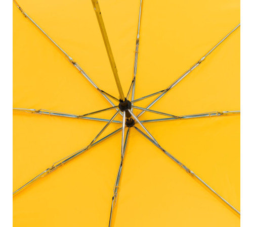 Зонт складной Basic, желтый