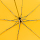 Зонт складной Basic, желтый