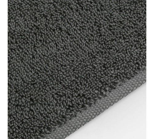 Полотенце махровое Terrychic XL, темно-серое