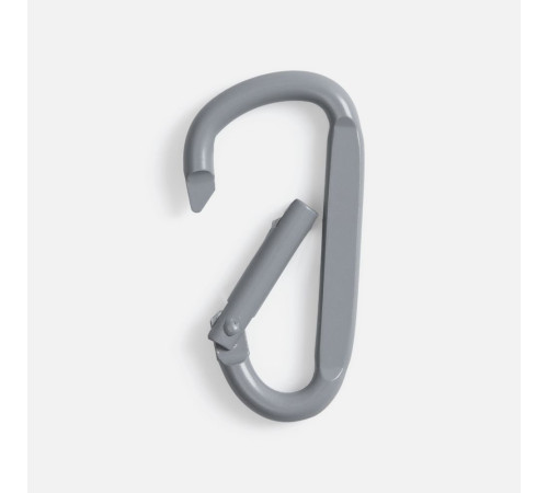 Карабин Raby, серый