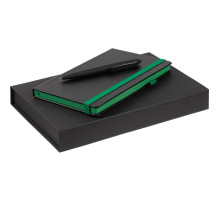 Набор Ton, черный с зеленым