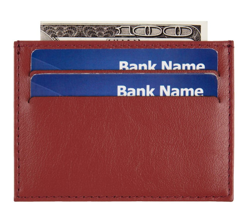 Чехол для карточек Top Mini, красный