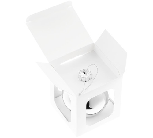 Елочный шар Finery Gloss, 10 см, глянцевый серебристый