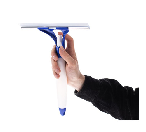 Водосгон с распылителем PolishUp, синий