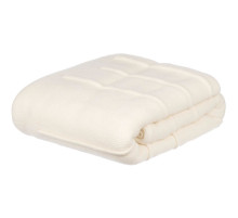 Плед Nessona Alpaca, белый (ванильный)