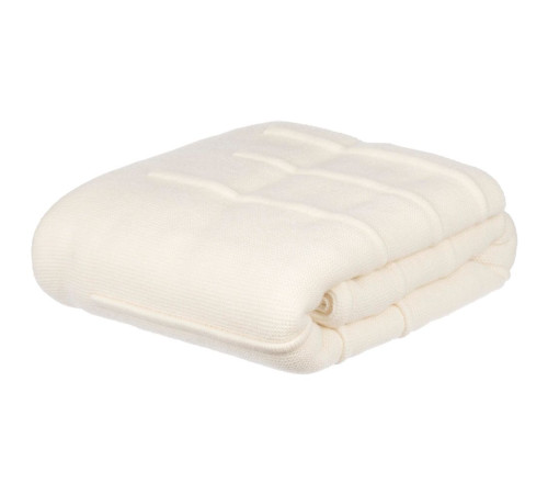 Плед Nessona Alpaca, белый (ванильный)