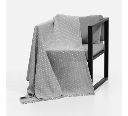 Плед Shimla, серый