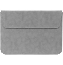 Чехол для ноутбука Nubuk, светло-серый