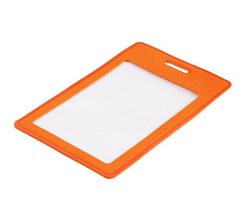 Чехол для пропуска Hit, оранжевый
