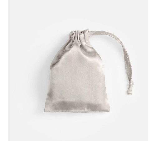 Двухстороняя маска для сна Veluto, серая