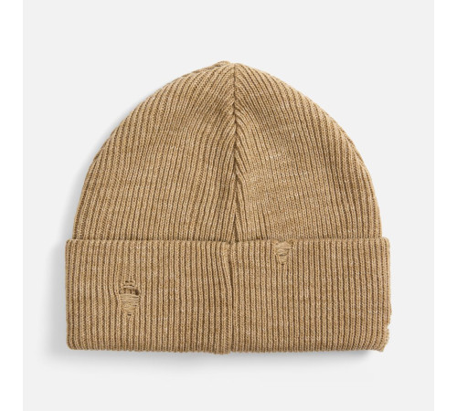 Шапка Ribelle, коричнево-бежевый меланж