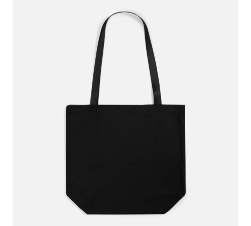 Шопер B5, черный с черными ручками