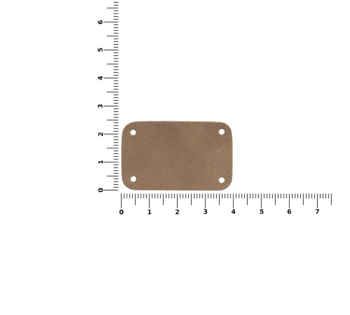 Лейбл Eta Nubuck Touch, S, коричневый