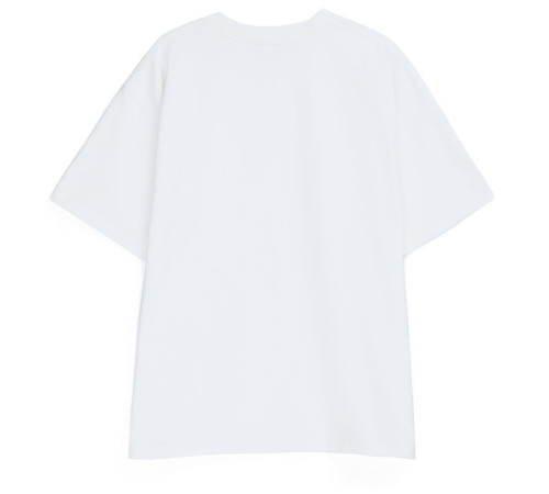 Футболка оверсайз Kangas, белая