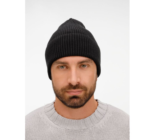 Шапка Nobilis Mono, черная