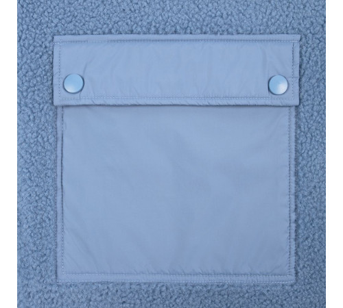 Куртка унисекс Oblako, голубая