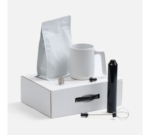 Набор для приготовления кофе True Brew, белый