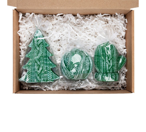 Набор Kniteam, зеленый