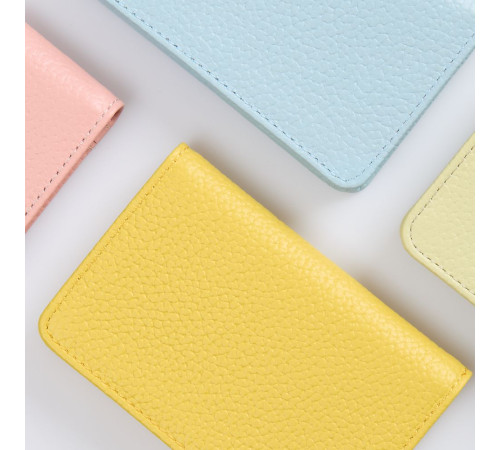 Футляр для визиток Unison, синий