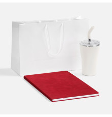 Набор Urban Packet, белый с красным