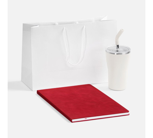 Набор Urban Packet, белый с красным