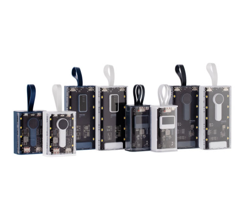 Аккумулятор Trellis Digital 10000 мАч, белый