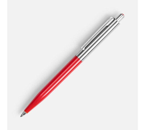 Ручка шариковая Senator Point Metal, ver.2, красная