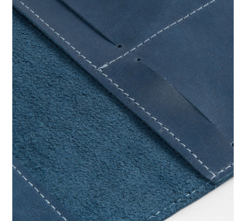 Обложка для паспорта Apache, ver.2, синяя