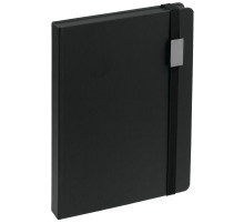 Ежедневник New Factor Metal, черный