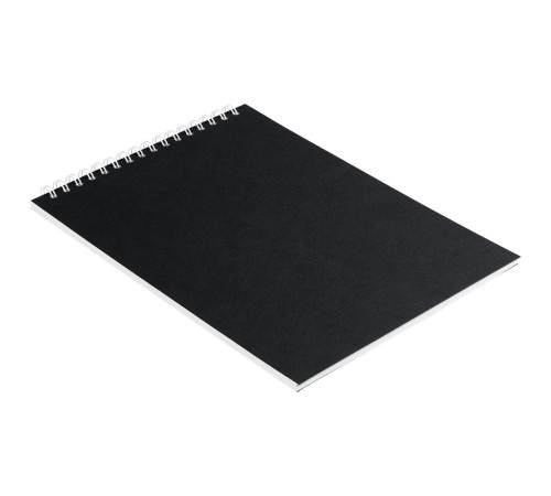 Блокнот Dali в клетку, черный