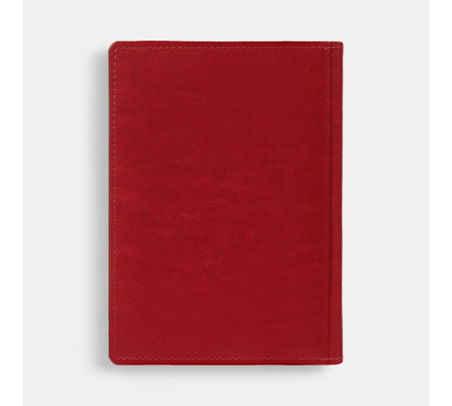 Ежедневник Nebraska, недатированный, красный
