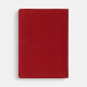 Ежедневник Nebraska, недатированный, красный
