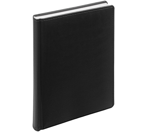 Ежедневник Nebraska, недатированный, черный