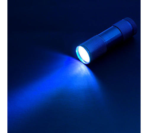 Фонарик Aurora, синий