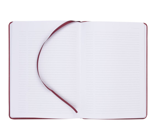 Ежедневник Termini, недатированный, темно-красный