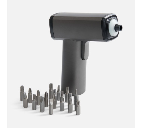 Отвертка аккумуляторная Propeller, черная