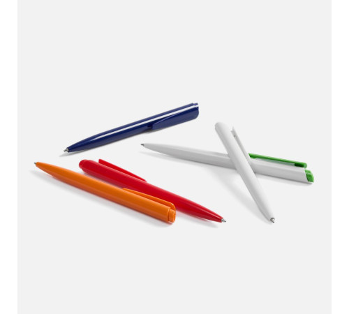 Ручка шариковая Senator Dart Polished, оранжевая