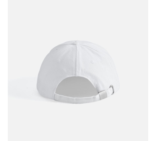 Бейсболка Long Beach, белая