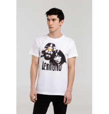 Футболка «Меламед. John Lennon, Yoko Ono», белая