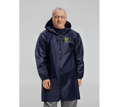 Дождевик «Дедон», темно-синий