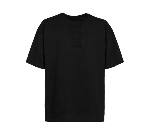 Футболка оверсайз «Мужчина с жемчужной сережкой», черная