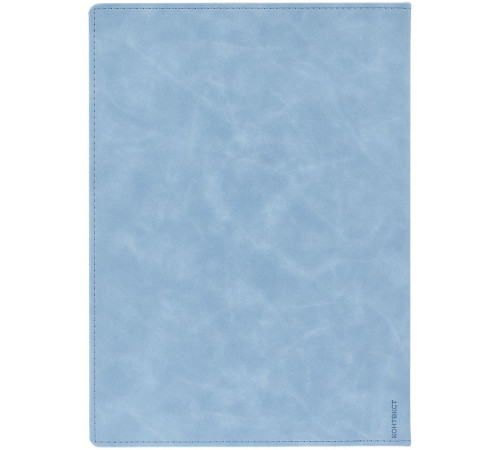 Блокнот Urban, в линейку, голубой