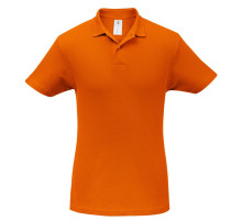 Рубашка поло ID.001 оранжевая