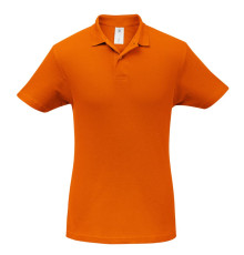 Рубашка поло ID.001 оранжевая