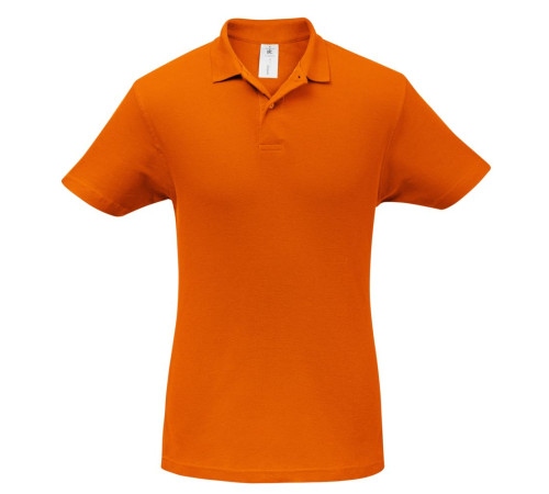 Рубашка поло ID.001 оранжевая