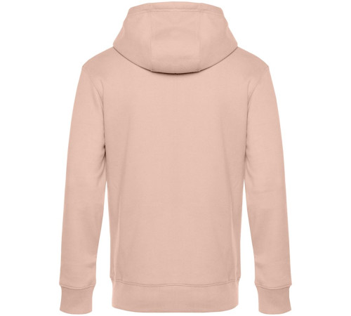 Толстовка с капюшоном унисекс King, розовая