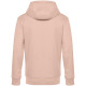 Толстовка с капюшоном унисекс King, розовая