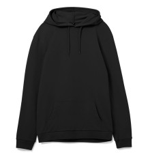 Толстовка с капюшоном унисекс Hoodie, черная