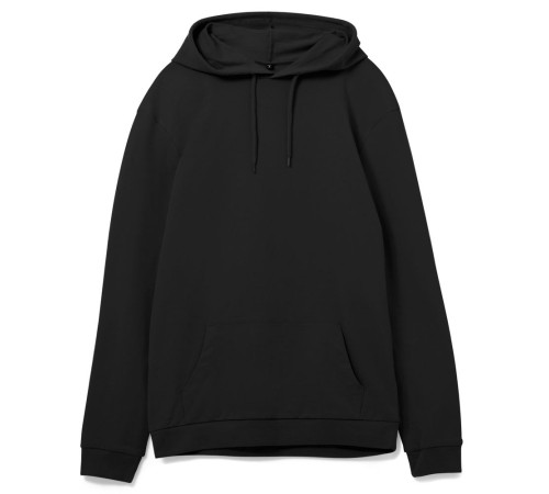Толстовка с капюшоном унисекс Hoodie, черная