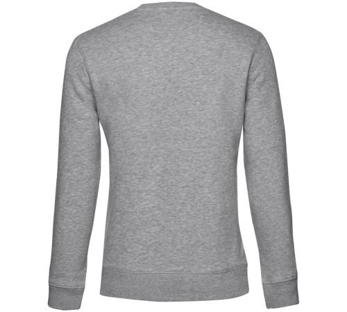 Свитшот женский Queen, серый меланж